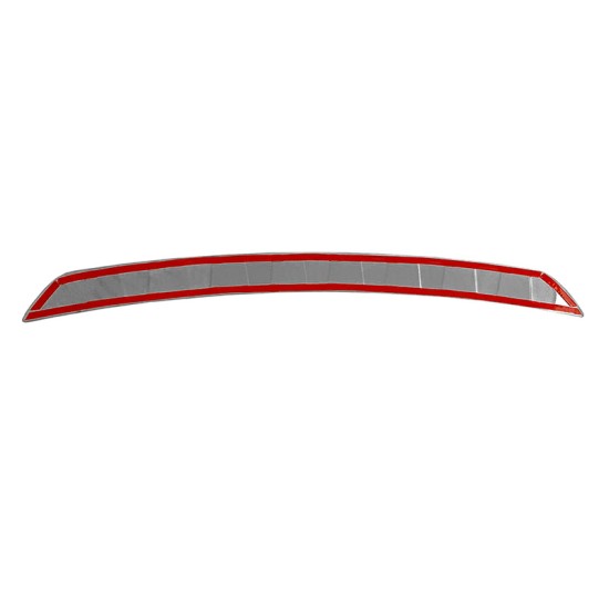 Προστατευτικό Πίσω Προφυλακτήρα Για Mercedes-Benz E-Class W213 / S213 16+ Sedan Από Ανοξείδωτο Ατσάλι