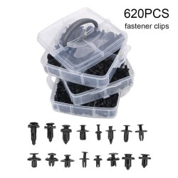 Κουμπώματα Ταπετσαρίας Αυτοκινήτου 620 Τεμάχια (16 Διαφορετικά Σχέδια) Κουμπώματα Ταπετσαρίας Αυτοκινήτου 620 Τεμάχια (16 Διαφορετικά Σχέδια)