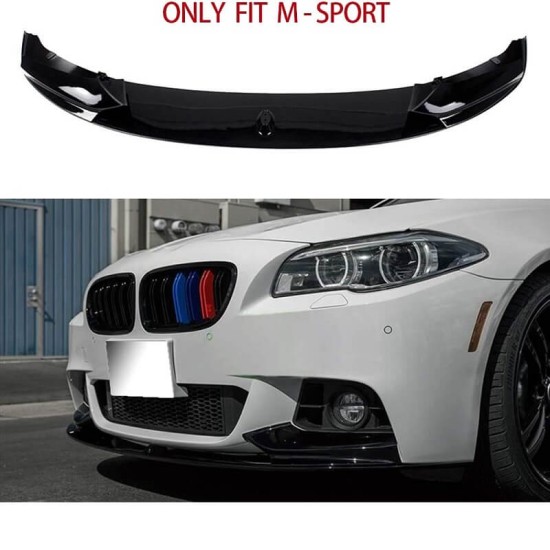 Μπροστινό Spoiler Για Bmw 5 F10 / F11 2010-2013 M-Tech Από Abs Πλαστικό 1 Τεμάχιο