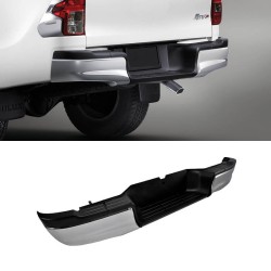 Πισινός Προφυλακτήρας Για Toyota Hilux 15-20 Revo 2WD & 4WD Χρώμιο