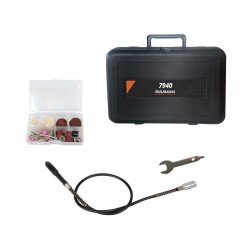 Περιστροφικό Πολυεργαλείο 135W Με Ρύθμιση Ταχύτητας Krausmann 7940 Περιστροφικό Πολυεργαλείο 135W Με Ρύθμιση Ταχύτητας Krausmann 7940