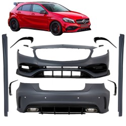 Body kit Για Mercedes-Benz A-Class W176 12-18 A45 Amg Facelift Look Body kit Για Mercedes-Benz A-Class W176 12-18 A45 Amg Facelift Look