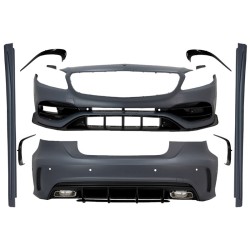 Body kit Για Mercedes-Benz A-Class W176 12-18 A45 Amg Facelift Look Body kit Για Mercedes-Benz A-Class W176 12-18 A45 Amg Facelift Look