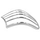 Μασκάκια Πισινών Φαναριών Χρωμίου Για VW Golf IV (4) 98-04 2 Τεμάχια