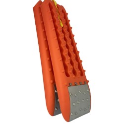 Αντιολισθητικά Βοηθητικά Πέδιλα Πρόσφυσης "Escaper Buddy Metal Sand - Mud - Snow Track" Πορτοκαλί Πλαστικό & Μέταλλο 2 Τεμάχια Αντιολισθητικά Βοηθητικά Πέδιλα Πρόσφυσης "Escaper Buddy Metal Sand - Mud - Snow Track" Πορτοκαλί Πλαστικό & Μέταλλο 2 Τεμάχια