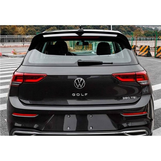 Αεροτομή Οροφής Για Vw Golf VIII (8) 20+ Μαύρο Γυαλιστερό