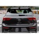 Αεροτομή Οροφής Για Vw Golf VIII (8) 20+ Μαύρο Γυαλιστερό