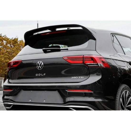 Αεροτομή Οροφής Για Vw Golf VIII (8) 20+ Μαύρο Γυαλιστερό