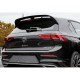 Αεροτομή Οροφής Για Vw Golf VIII (8) 20+ Μαύρο Γυαλιστερό