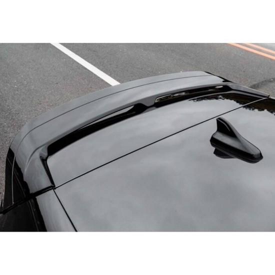 Αεροτομή Οροφής Για Vw Golf VIII (8) 20+ Μαύρο Γυαλιστερό