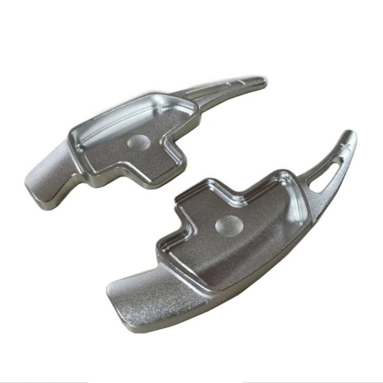 Paddles Shift Αλουμινίου Για Mercedes-Benz C-Class W205 / GLC / GLE / S-Class /  CLA / GLA Ασημί 2 Τεμάχια