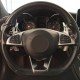Paddles Shift Αλουμινίου Για Mercedes-Benz C-Class W205 / GLC / GLE / S-Class /  CLA / GLA Ασημί 2 Τεμάχια