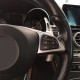 Paddles Shift Αλουμινίου Για Mercedes-Benz C-Class W205 / GLC / GLE / S-Class /  CLA / GLA Ασημί 2 Τεμάχια