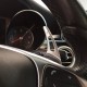 Paddles Shift Αλουμινίου Για Mercedes-Benz C-Class W205 / GLC / GLE / S-Class /  CLA / GLA Ασημί 2 Τεμάχια