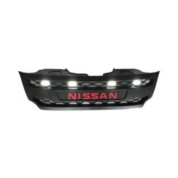Μάσκα Για Nissan Navara D23 15-20 Μαύρη Ματ Με Led Μάσκα Για Nissan Navara D23 15-20 Μαύρη Ματ Με Led