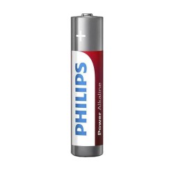 Αλκαλικές Μπαταρίες ΑΑΑ LR03 1,5V Philips Power 24 Τεμάχια Αλκαλικές Μπαταρίες ΑΑΑ LR03 1,5V Philips Power 24 Τεμάχια