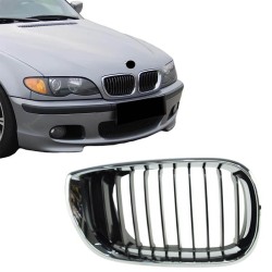 Καρδιά Μάσκας Δεξιά Για BMW 3 E46 02-05 Sedan/Touring Χρώμιο/Μαύρη 1 Τεμάχιο Καρδιά Μάσκας Δεξιά Για BMW 3 E46 02-05 Sedan/Touring Χρώμιο/Μαύρη 1 Τεμάχιο