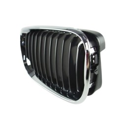 Καρδιά Μάσκας Δεξιά Για BMW 3 E46 02-05 Sedan/Touring Χρώμιο/Μαύρη 1 Τεμάχιο Καρδιά Μάσκας Δεξιά Για BMW 3 E46 02-05 Sedan/Touring Χρώμιο/Μαύρη 1 Τεμάχιο