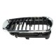 Καρδιά Μάσκας Δεξιά Για BMW 3 E46 02-05 Sedan/Touring Χρώμιο/Μαύρη 1 Τεμάχιο