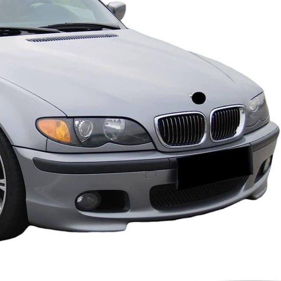 Καρδιά Μάσκας Δεξιά Για BMW 3 E46 02-05 Sedan/Touring Χρώμιο/Μαύρη 1 Τεμάχιο
