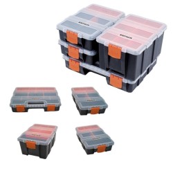 Εργαλειοθήκη Αυτοκινήτου Με Ρυθμιζόμενα Χωρίσματα & Αφαιρούμενα Κουτιά 29x23x18cm Tactix 320020 Σετ 4 Τεμάχια Εργαλειοθήκη Αυτοκινήτου Με Ρυθμιζόμενα Χωρίσματα & Αφαιρούμενα Κουτιά 29x23x18cm Tactix 320020 Σετ 4 Τεμάχια