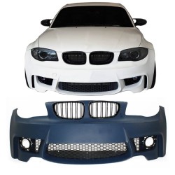 Μπροστινός Προφυλακτήρας Για Bmw 1 E81/82/87/88 04-11 1M Look Με Καρδιές Μάσκας M4 Look Μπροστινός Προφυλακτήρας Για Bmw 1 E81/82/87/88 04-11 1M Look Με Καρδιές Μάσκας M4 Look