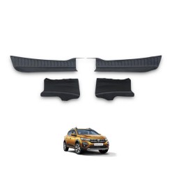 Προστατευτικό Πίσω Προφυλακτήρα Εσωτερικό Για Dacia Sandero 2021+ Από Abs Πλαστικό 4 Τεμάχια