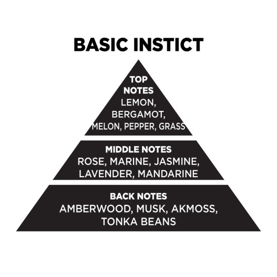 Αρωματικό Κερί Σόγιας Σε Μαύρο Ποτήρι Με Μαύρο Μεταλλικό Καπάκι "Basic Instict" 300gr Themagio 77204