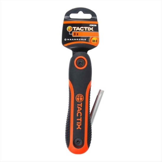 Κιτ Torx Κλειδιά 9-40mm Tactix 206209 Σετ 8 τεμαχίων