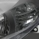 Φανάρι Μπροστινό Αριστερό Για Fiat Grande Punto 05-08 Μαύρα "Abarth Look" H4 Με Μοτέρ TYC