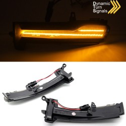 Φλας Καθρέπτη Για Volvo XC60 14-17 Facelift Smoke Dynamic Led 2 Τεμάχια Φλας Καθρέπτη Για Volvo XC60 14-17 Facelift Smoke Dynamic Led 2 Τεμάχια