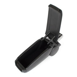 Κονσόλα Χειροφρένου Τεμπέλης  "Oem" Design Για Opel Corsa D 07-14 Μαύρο Χρώμα