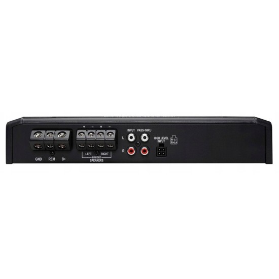 Ενισχυτής Rockford Fosgate Prime R150X2 2-κάναλος 2x50 Watt Rms/4Ω 2x75 Watt/2Ω 150 Watt Max
