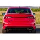 Αεροτομή Πορτ Παγκάζ Για Skoda Octavia MK4 2020+ RS V2 Style Μαύρο Γυαλιστερό Από Abs Πλαστικό