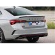 Αεροτομή Πορτ Παγκάζ Για Skoda Octavia MK4 2020+ RS V2 Style Μαύρο Γυαλιστερό Από Abs Πλαστικό