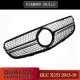 Μάσκα Για Mercedes-Benz GLC-Class X253 15-20 Diamond Look Μαύρο/Χρώμιο