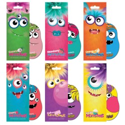 Σετ Αρωματικών Αυτοκινήτου Feral Monsters Collection 6 Τεμάχια Σετ Αρωματικών Αυτοκινήτου Feral Monsters Collection 6 Τεμάχια