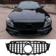 Μάσκα Για Mercedes-Benz E-Class W213 16-19 GT Amg Panamericana Look Μαύρο Γυαλιστερό 1 Τεμάχιο