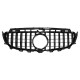 Μάσκα Για Mercedes-Benz E-Class W213 16-19 GT Amg Panamericana Look Μαύρο Γυαλιστερό 1 Τεμάχιο