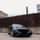 Μάσκα Για Mercedes-Benz E-Class W213 16-19 GT Amg Panamericana Look Μαύρο Γυαλιστερό 1 Τεμάχιο