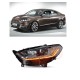 Μπροστινά Φανάρια Set Για Ford Mondeo mk5 13-16 DRL Chrome H7/Led Με Φλας Dynamic Carner
