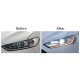 Μπροστινά Φανάρια Set Για Ford Mondeo mk5 13-16 DRL Chrome H7/Led Με Φλας Dynamic Carner