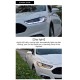 Μπροστινά Φανάρια Set Για Ford Mondeo mk5 13-16 DRL Chrome H7/Led Με Φλας Dynamic Carner