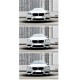Μπροστινά Φανάρια Set Για Bmw 5 F10 /F18 11-17 G30 Look Full Led Laser Style Black Carner