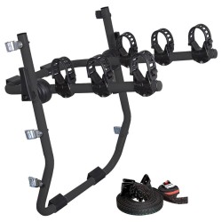 Μπάρα / Βάση Ποδηλάτων Πορτ Μπαγκάζ Rackit RK004B Μαύρη Για 3 Ποδήλατα Μπάρα / Βάση Ποδηλάτων Πορτ Μπαγκάζ Rackit RK004B Μαύρη Για 3 Ποδήλατα