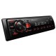 Radio USB / Bluetooth / AUX 4x50W Pioneer MVH-230BT Universal 1DIN Με Ενσωματωμένο Μικρόφωνο