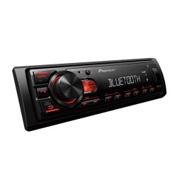 Radio USB / Bluetooth / AUX 4x50W Pioneer MVH-230BT Universal 1DIN Με Ενσωματωμένο Μικρόφωνο