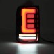 Πισινά Φανάρια Set Για VW Amarok 10-21 Full Led Bar Dynamic Φλας Μαύρο / Φιμέ Carner