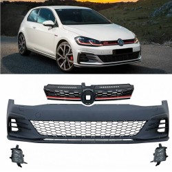 Μπροστινός Προφυλακτήρας Για VW Golf VII (7) 13-17 Upgrade to GTI 7.5 Look 17-19 Σετ Με Μάσκα & Led Προβολείς Μπροστινός Προφυλακτήρας Για VW Golf VII (7) 13-17 Upgrade to GTI 7.5 Look 17-19 Σετ Με Μάσκα & Led Προβολείς