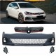 Μπροστινός Προφυλακτήρας Για VW Golf VII (7) 13-17 Upgrade to GTI 7.5 Look 17-19 Σετ Με Μάσκα & Led Προβολείς